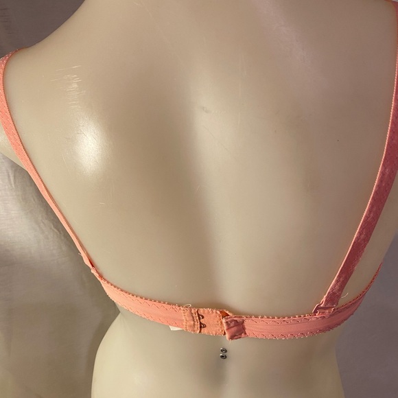 Lerner shops Orange Vintage Bra Size 34A - Picture 2 of 4
